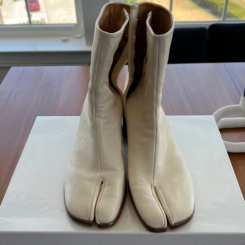 Off White Maison Margiela Tabi Boots